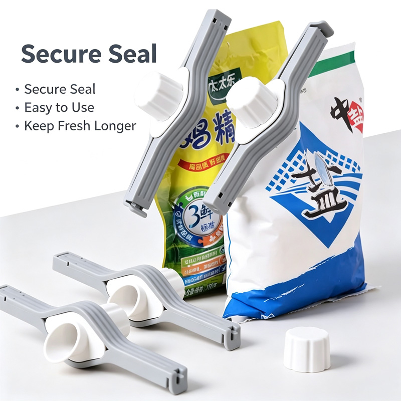 Kitchen Gadgets Must Have - Clips para sellar bolsas de alimentos