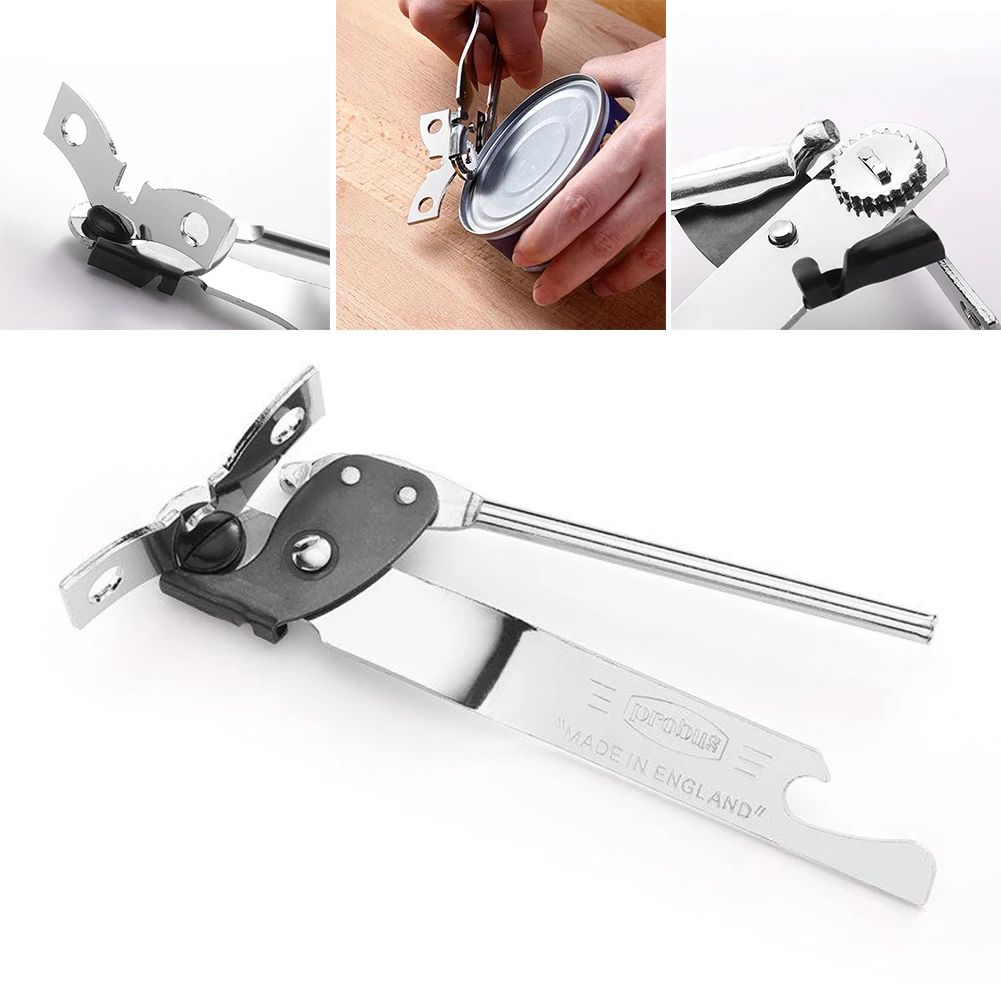 Kitchen Gadgets Must Have - Abridor de botellas Manual multifuncional de