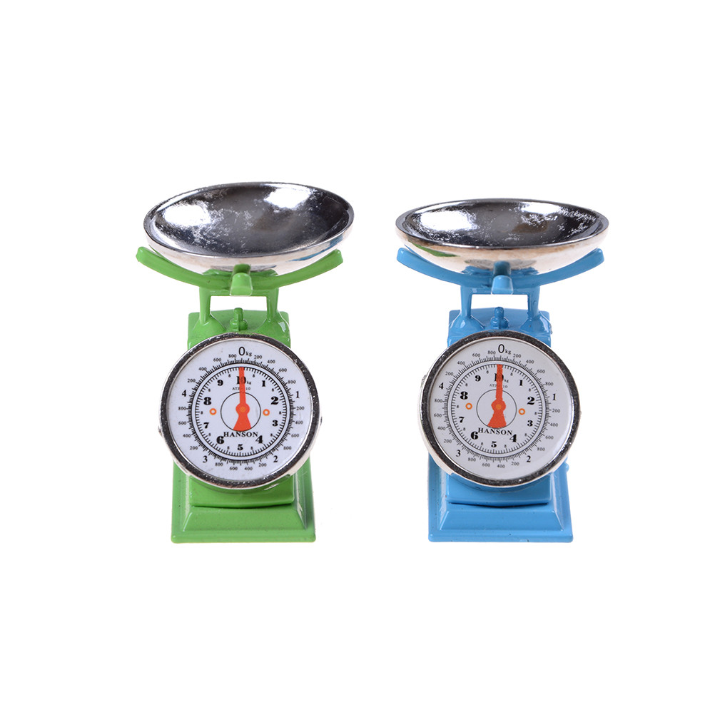 Kitchen Gadgets Green - Casa de muñecas a escala 1:12,