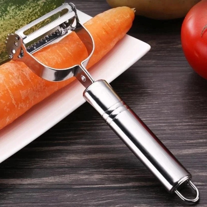 Spiralizer Vegetable Noodle - Pelador de Acero Inoxidable para Juliana,