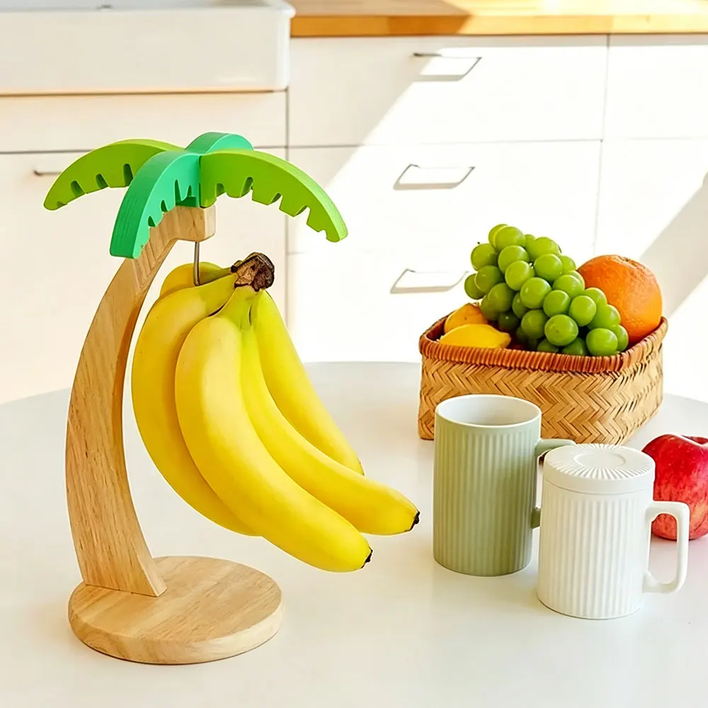Kitchen Gadgets Modern - Soporte de Madera para Plátanos, Mantiene