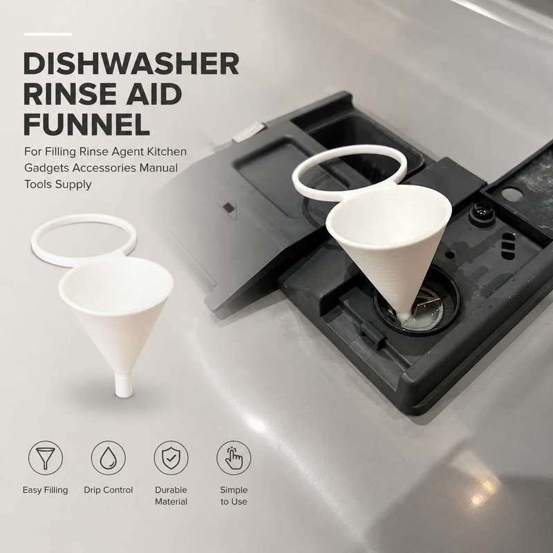 Kitchenaid Kitchen Gadgets - Mini embudo para rellenar detergente para
