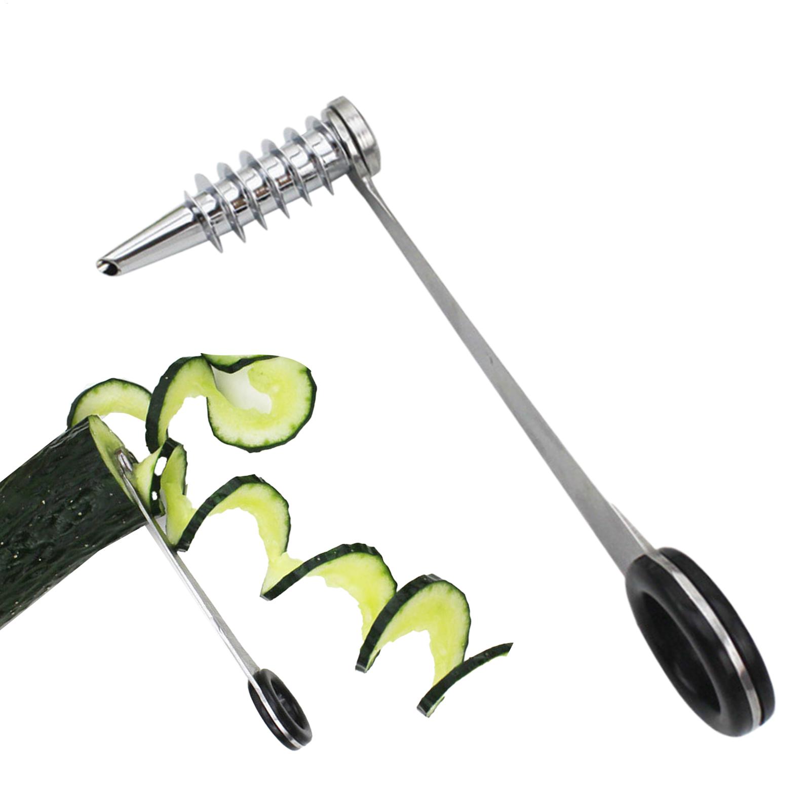 Spiralizer Vegetable Noodle - Espiralizador de Zanahorias y Cortador de