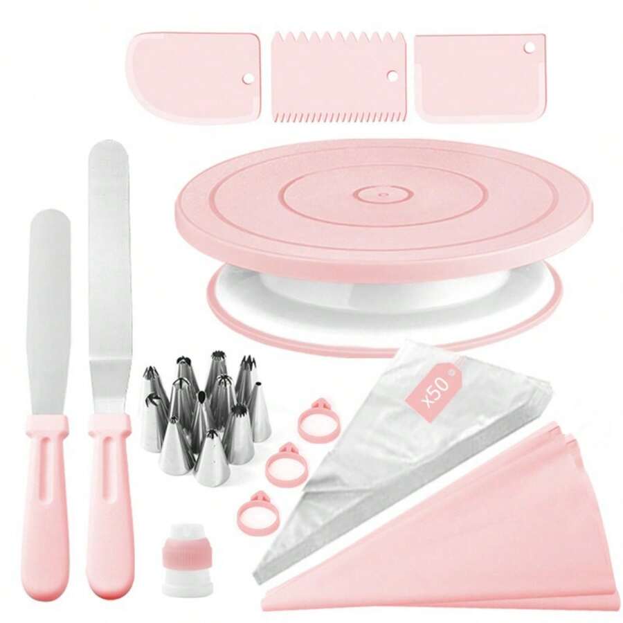 Kitchen Gadgets Green - Juego de 74 Piezas para Decoración