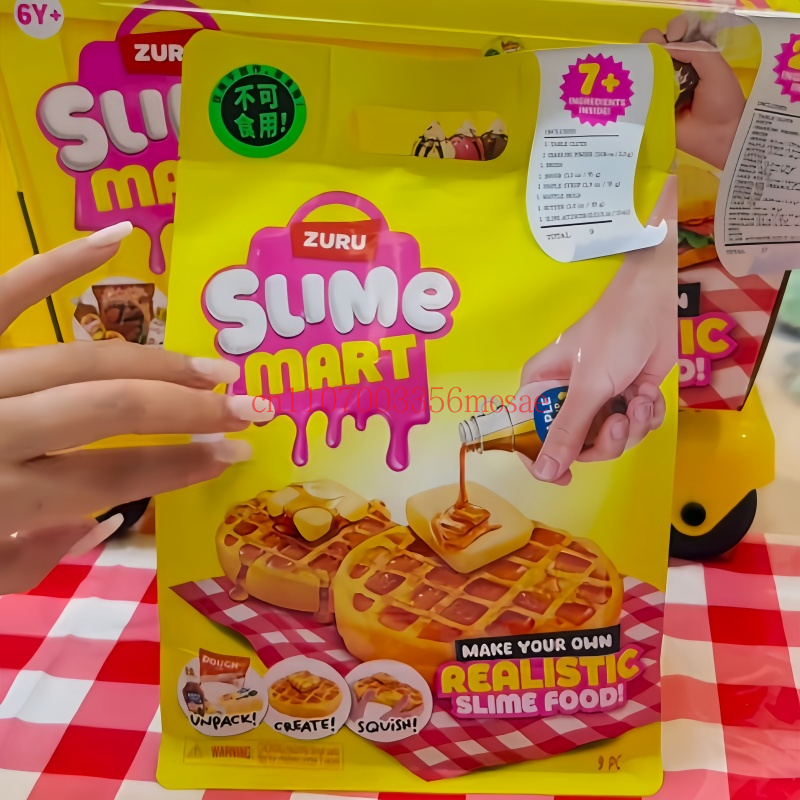 Kitchen Gadgets Kids - Caja Sorpresa ZURU Slime Mart, Serie