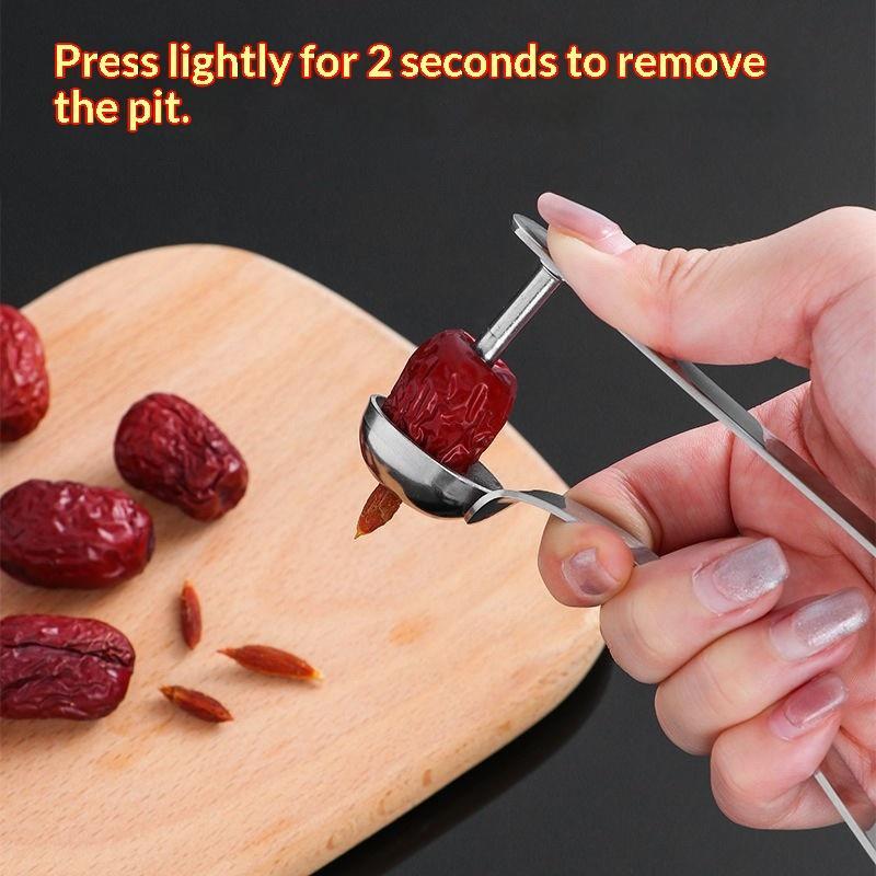 Kitchen Gadgets Usa - Herramienta para deshuesar dátiles rojos de