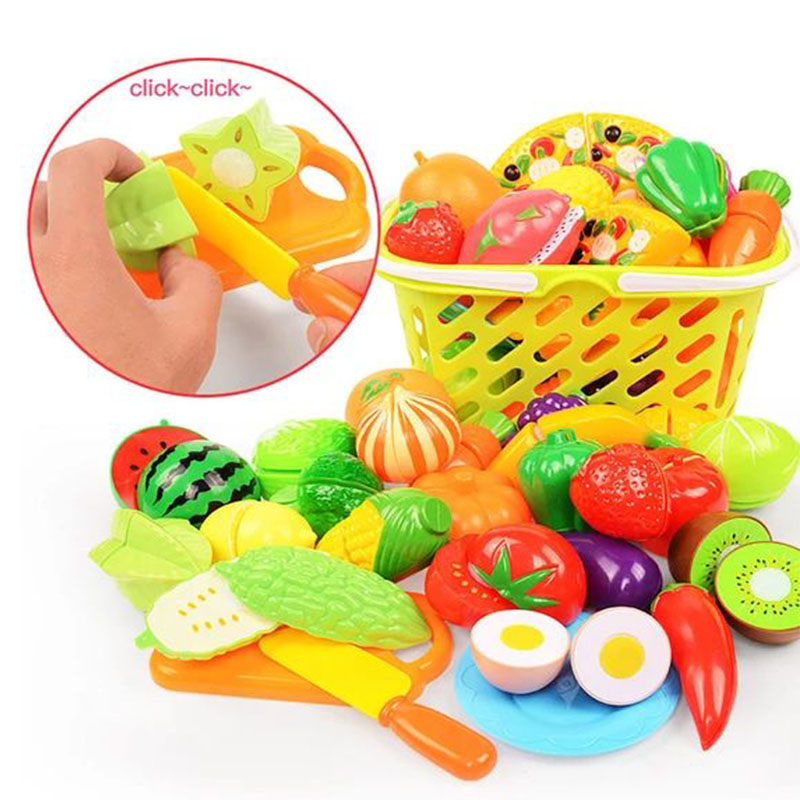 Kitchen Gadgets Kids - Juguetes para niños, juego de cortar
