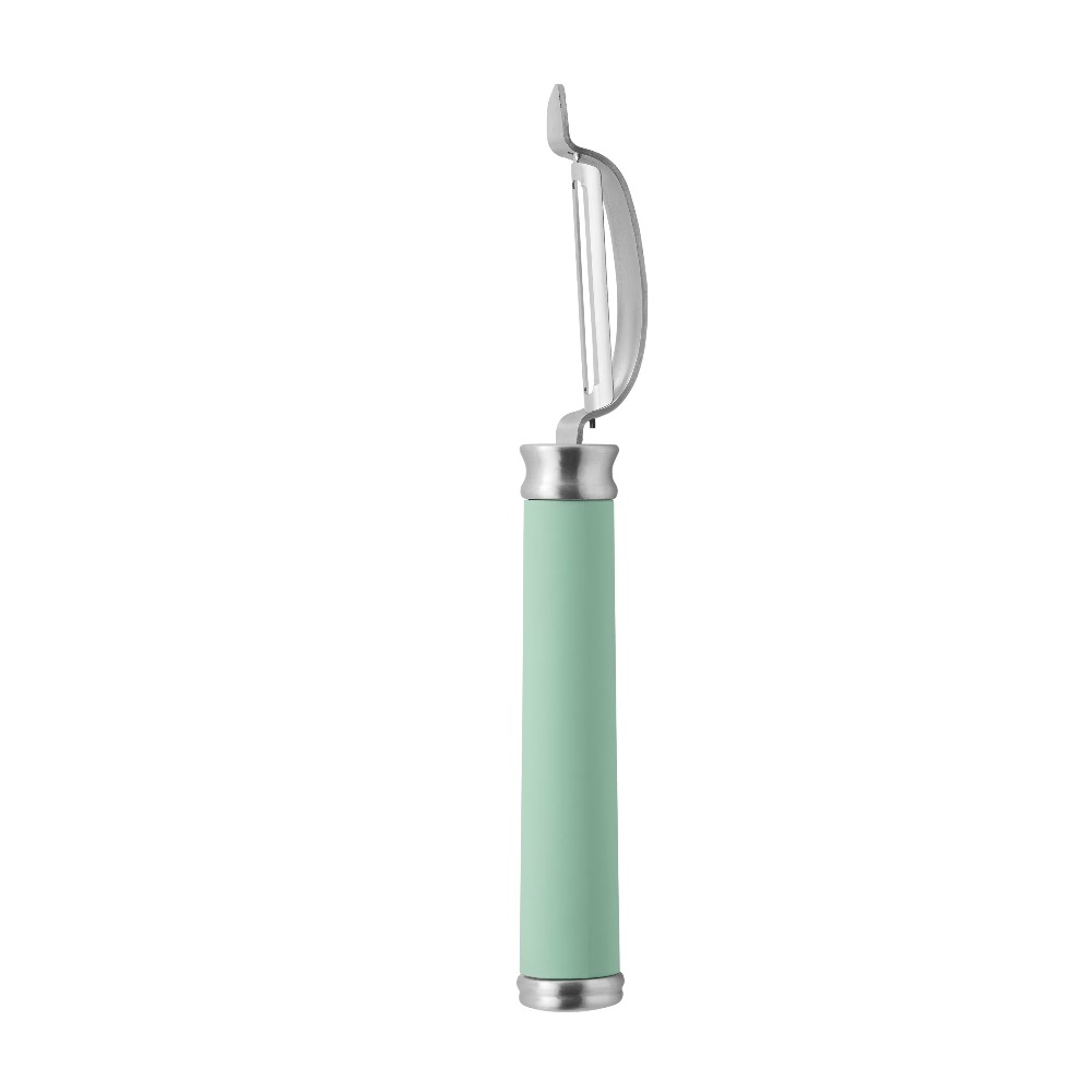 Kitchen Gadgets Green - Pelador de Verduras de Acero Inoxidable,