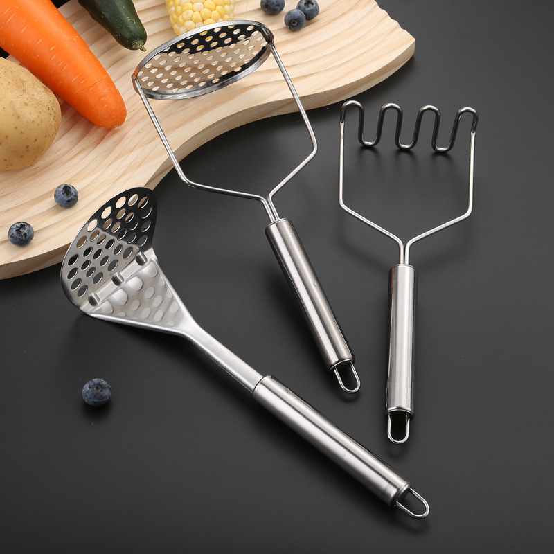 Kitchen Gadgets Kids - Machacador de Papas Manual de Acero