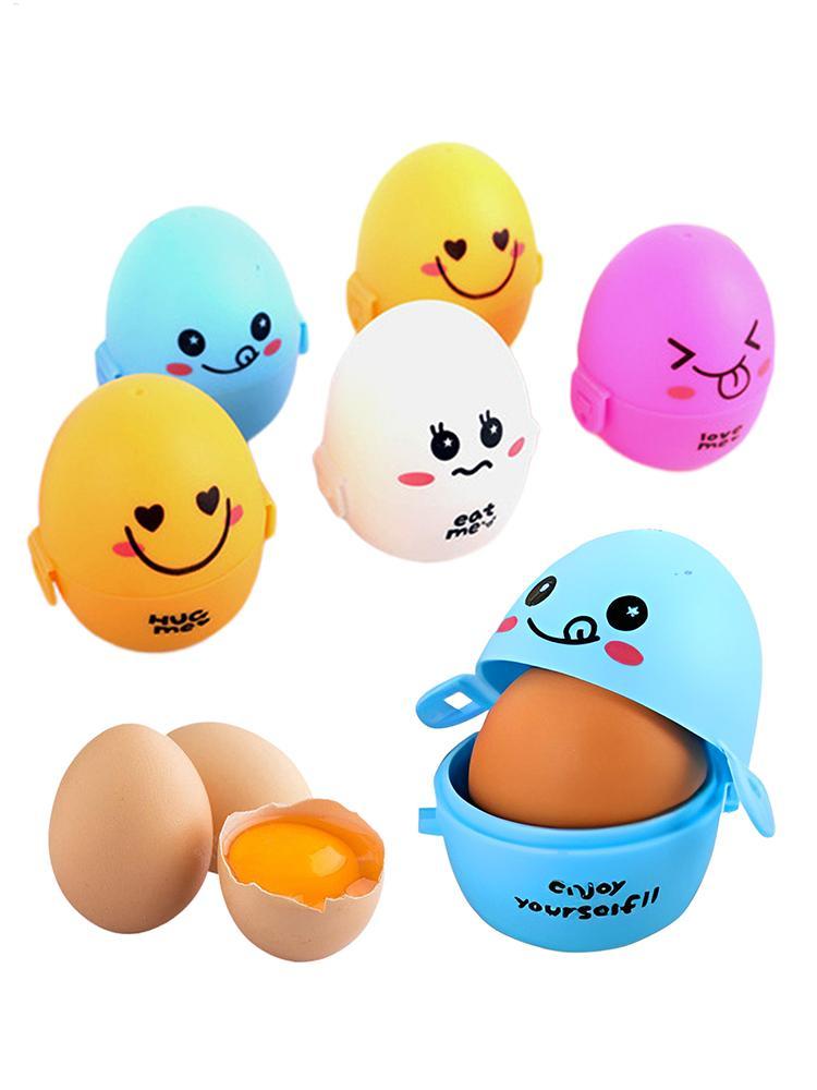 Kitchen Room Gadgets - Contenedor de huevos de viaje, caja