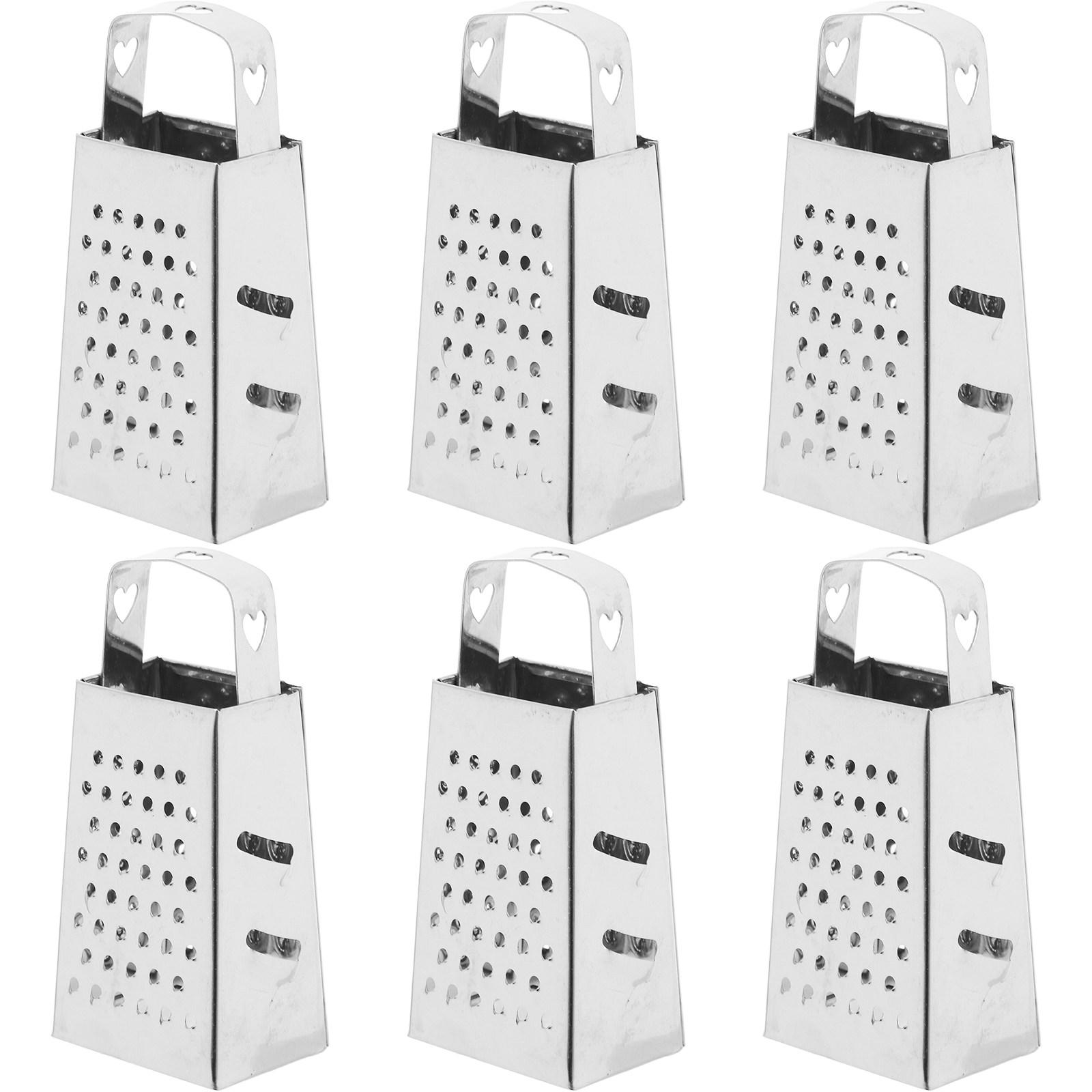 Kitchen Gadgets Useful - Juego de 6 Mini Ralladores de