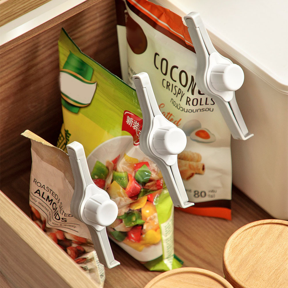 Kitchen Gadgets Cool - Clips de sellado para bolsas de