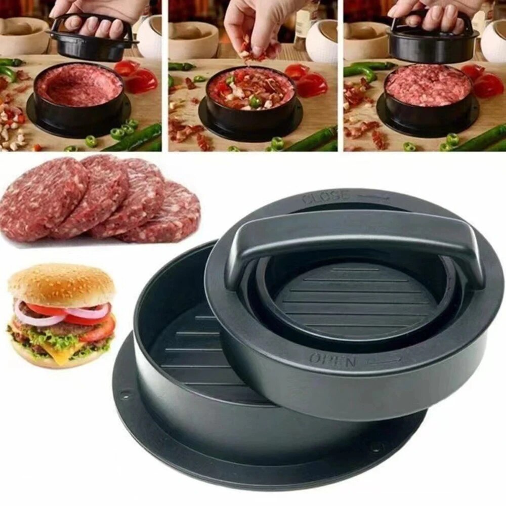 Prensa redonda para hamburgues - Kitchen Gadgets Modern reseña y precio