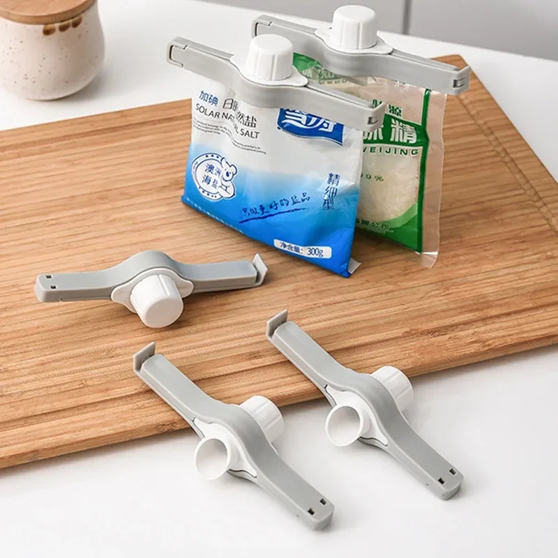 Clips para sellar bolsas de al - Kitchen Gadgets Must Have reseña y precio