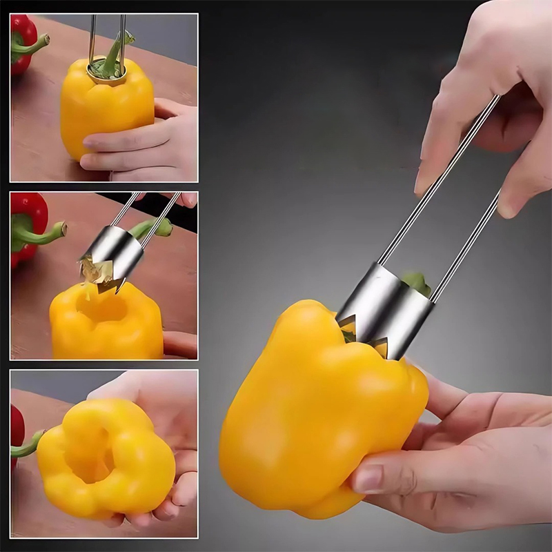 Removedor de núcleo de fruta d - Kitchen Gadgets Usa reseña y precio