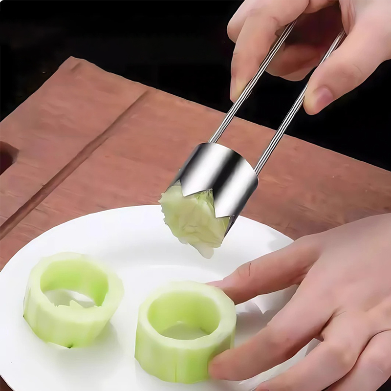 Removedor de núcleo de fruta d - Kitchen Gadgets Usa reseña y precio