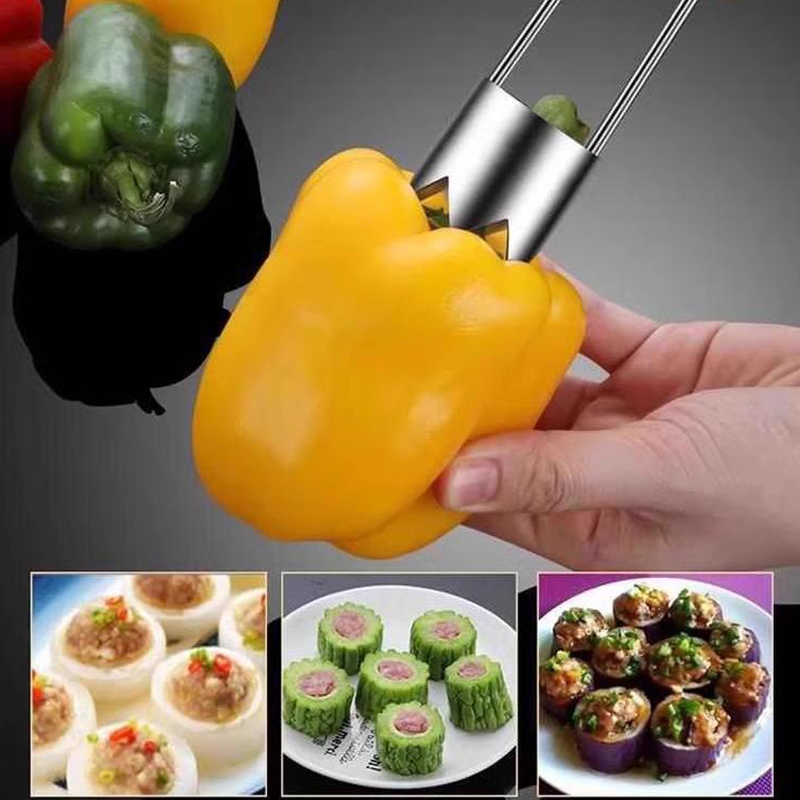 Removedor de núcleo de fruta d - Kitchen Gadgets Usa reseña y precio