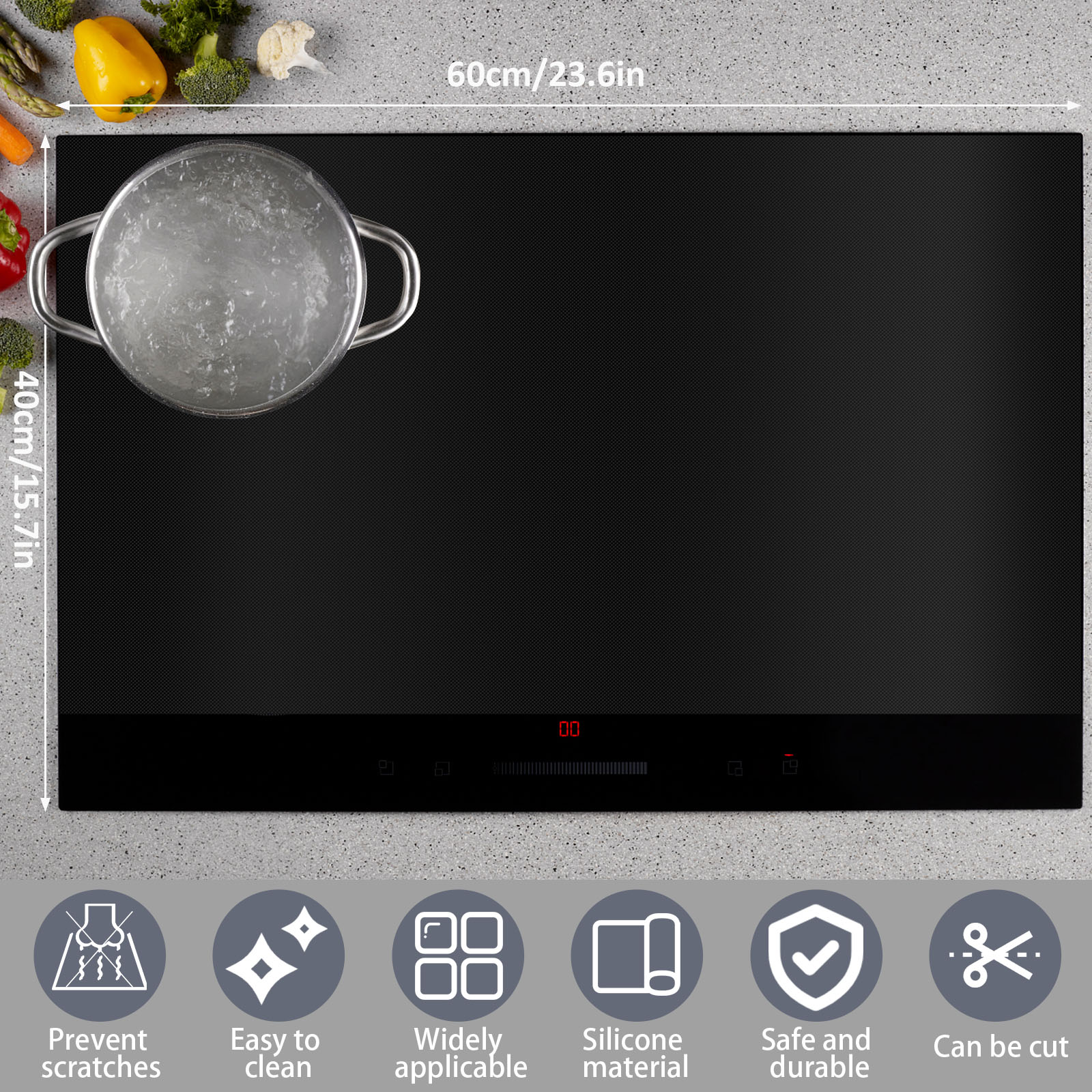 Cubierta de Cocina de Inducció - Kitchen Gadgets Must Have reseña y precio