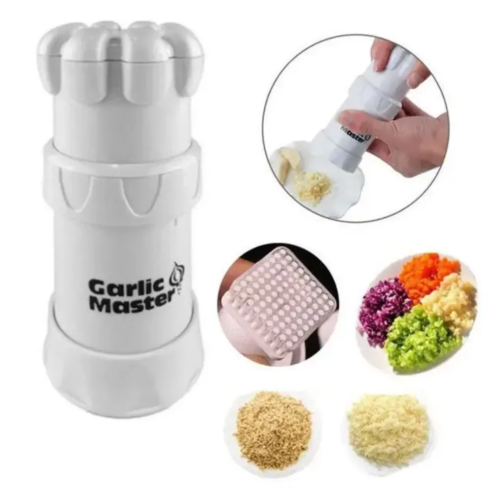 Maestro de ajo multifuncional, - Kitchenaid Kitchen Gadgets reseña y precio