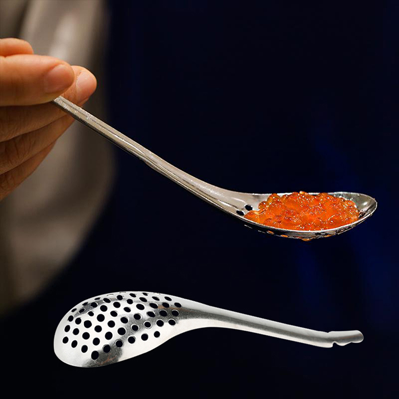 Cuchara de Caviar de 56 agujer - Kitchen Gadgets Useful reseña y precio