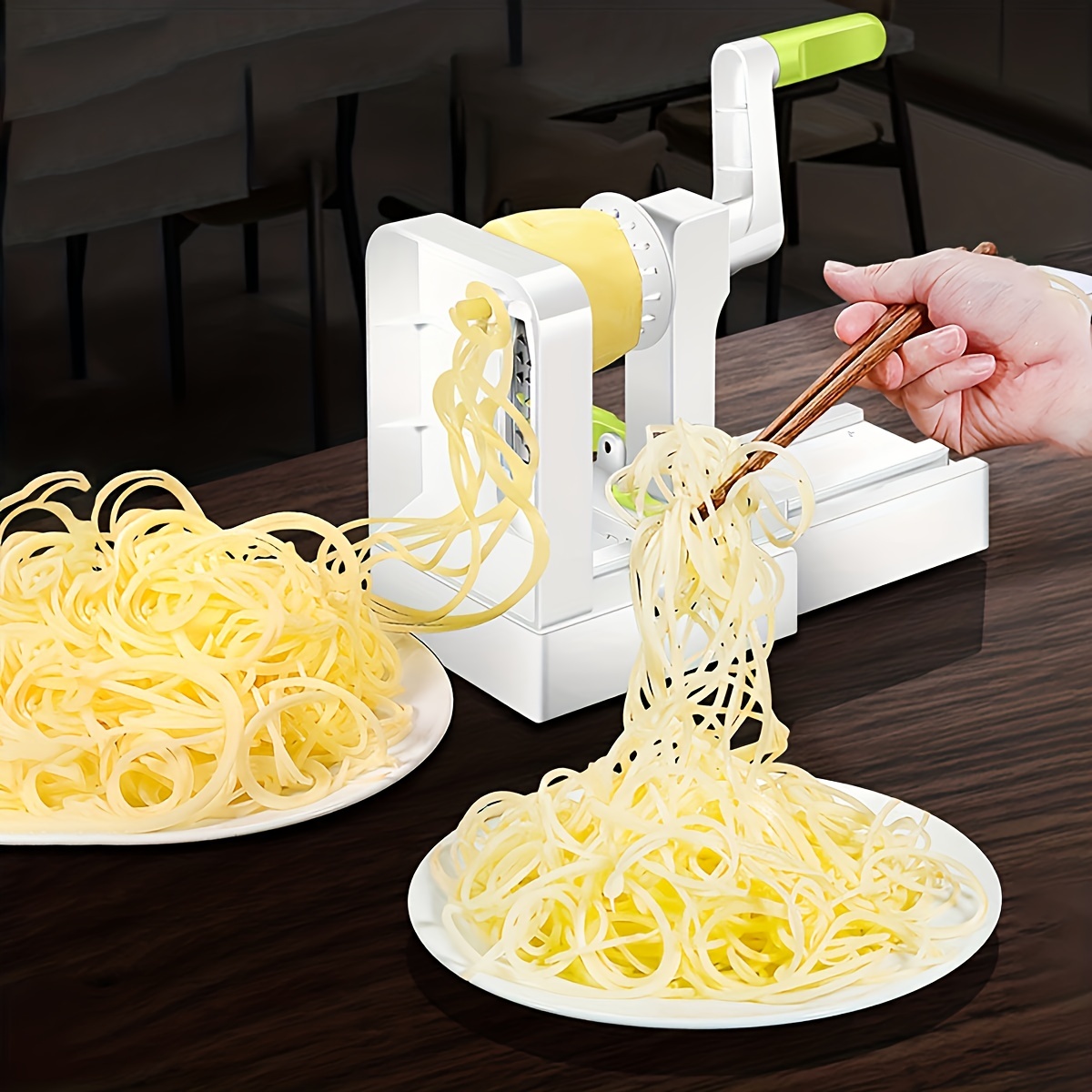 Cortador de Patatas en Espiral - Spiralizer Vegetable Noodle reseña y precio