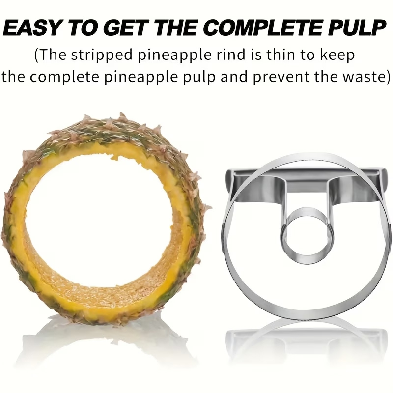 Pelador de Piña, Cortador de P - Kitchen Gadgets Usa reseña y precio