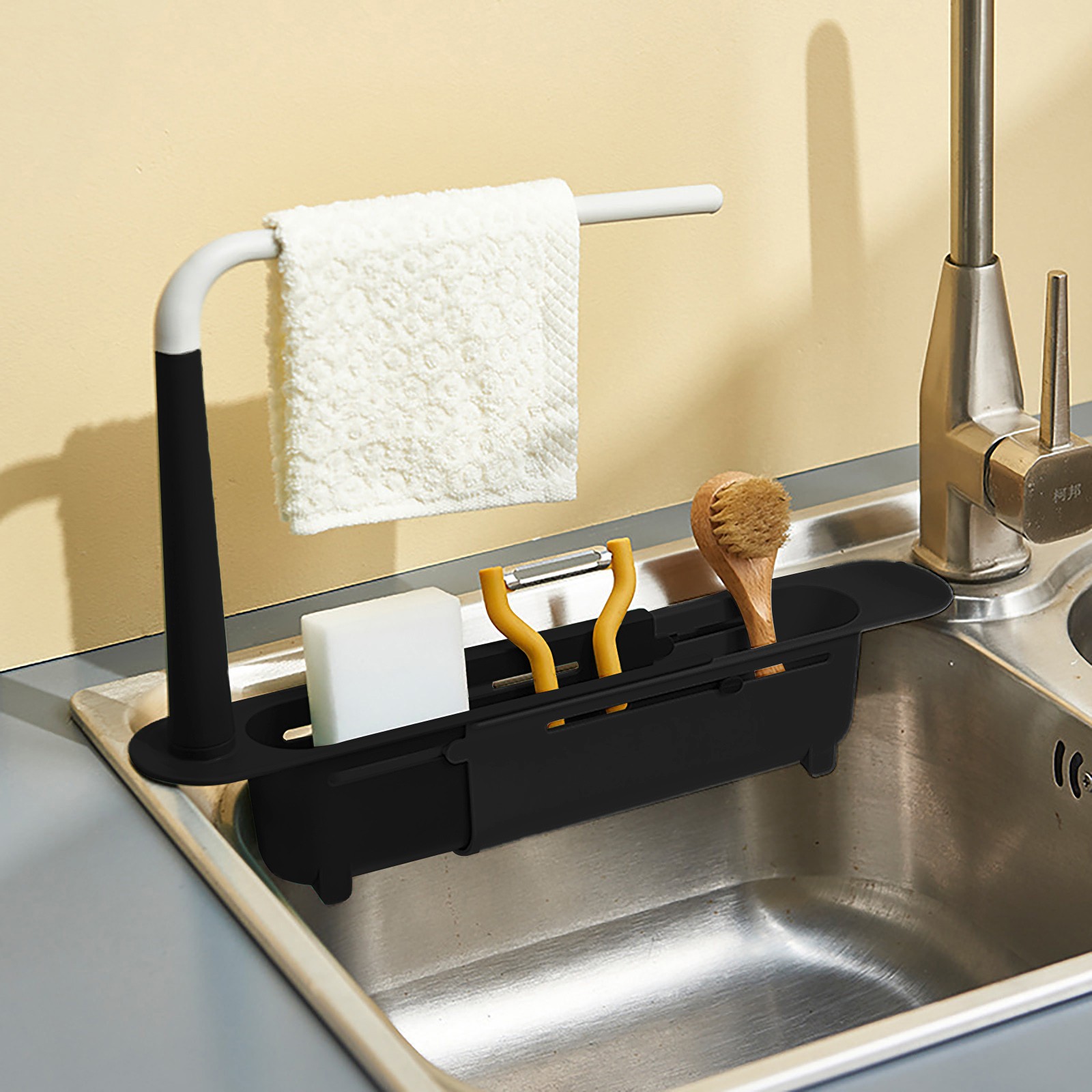 Elescopic-estante escurridor p - Kitchen Gadgets Must Have reseña y precio