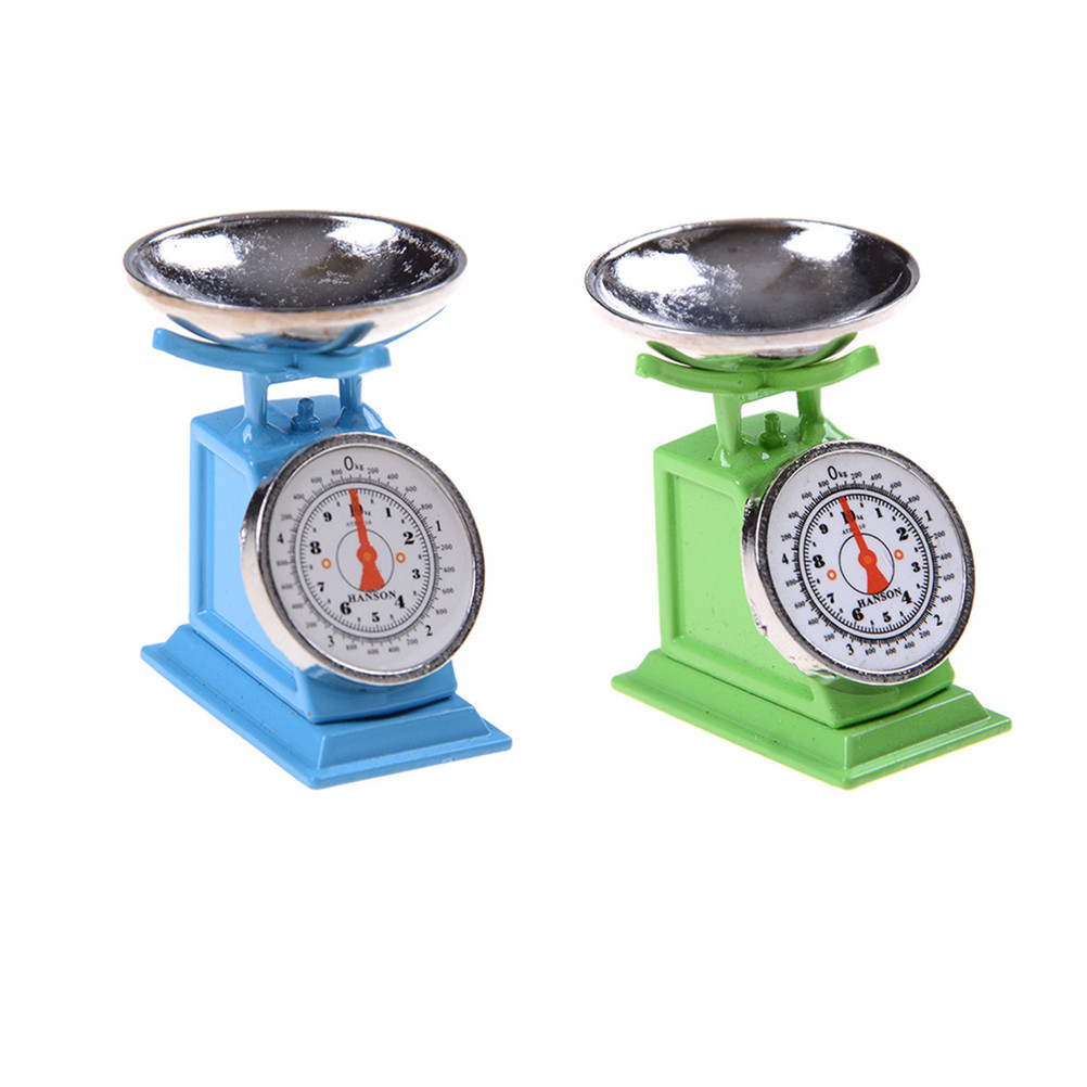 Casa de muñecas a escala 1:12, - Kitchen Gadgets Green reseña y precio
