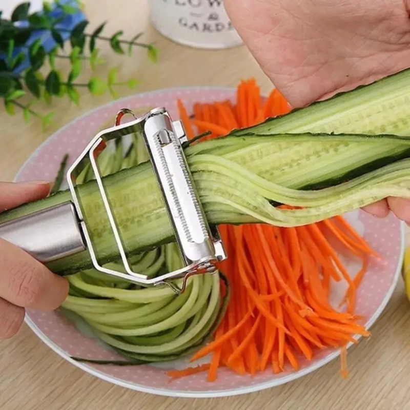 Pelador de Acero Inoxidable pa - Spiralizer Vegetable Noodle reseña y precio