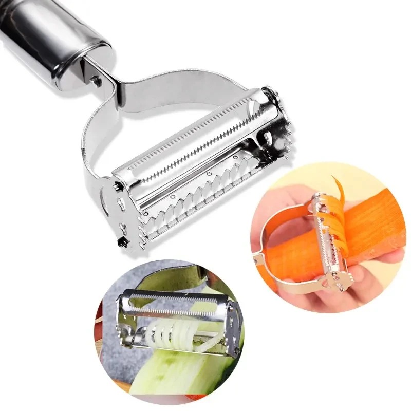 Pelador de Acero Inoxidable pa - Spiralizer Vegetable Noodle reseña y precio
