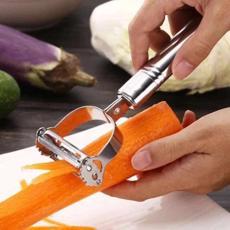 Pelador de Acero Inoxidable pa - Spiralizer Vegetable Noodle reseña y precio