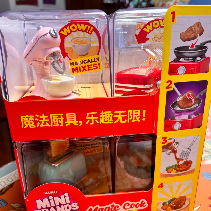 Zuru Nuevo Juego de Cocina en  - Kitchen Gadgets Kids reseña y precio