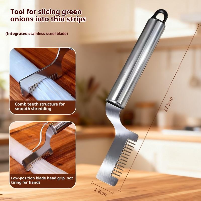 【1 Pieza Cortador de Cebolla V - Kitchen Gadgets Green reseña y precio