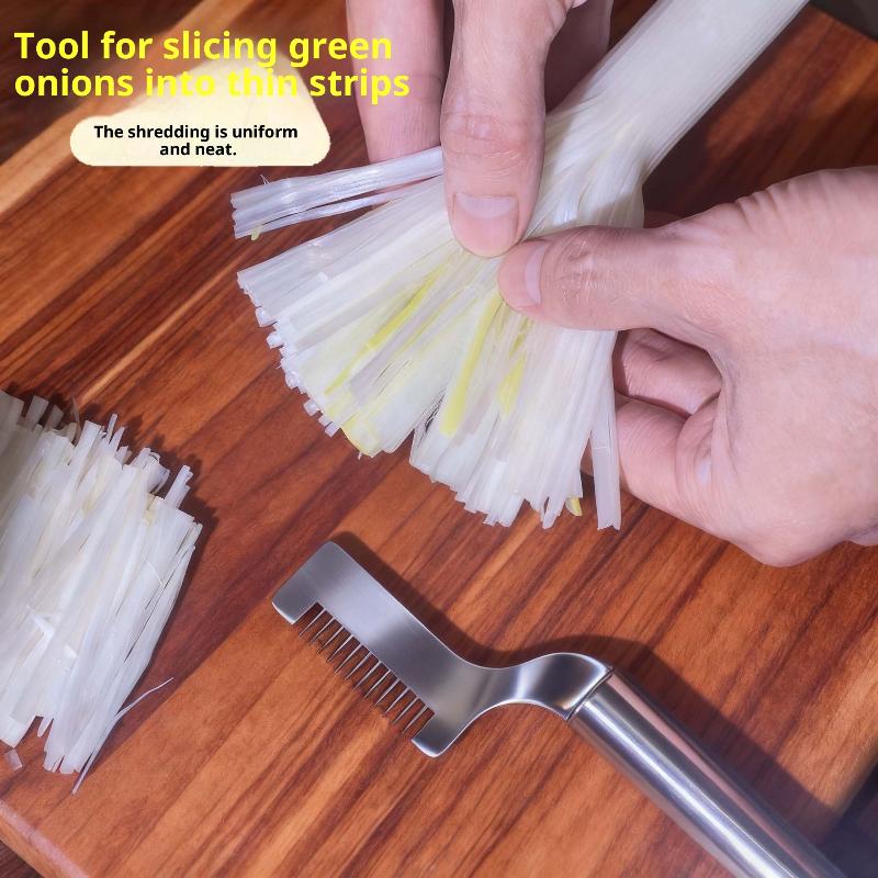 【1 Pieza Cortador de Cebolla V - Kitchen Gadgets Green reseña y precio
