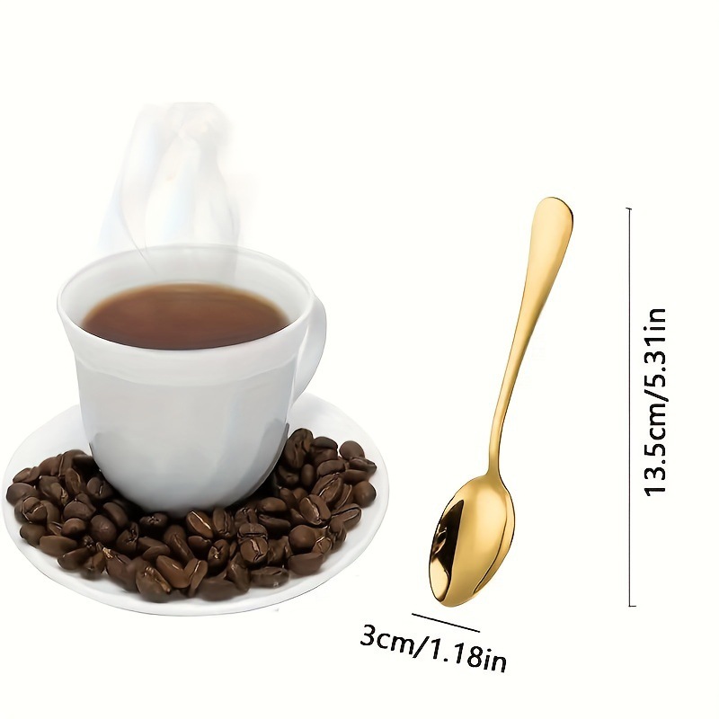 Juego de cucharas pequeñas de  - Kitchen Gadgets Gold reseña y precio