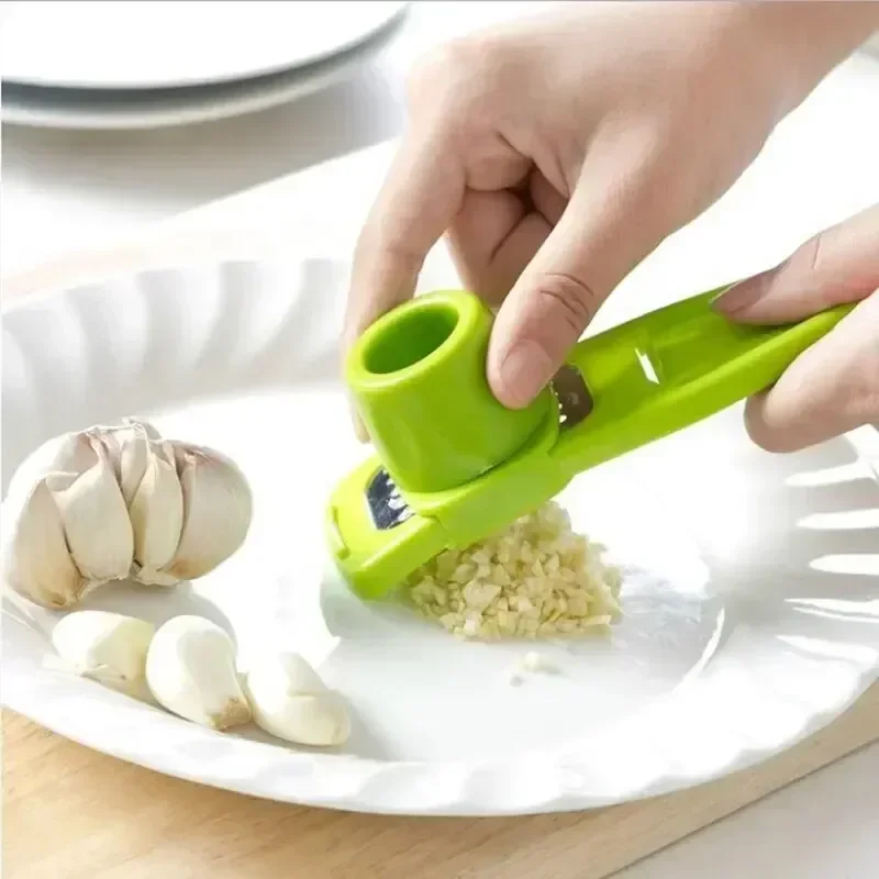 Mini Triturador de Ajo, Prensa - Kitchen Gadgets Green reseña y precio