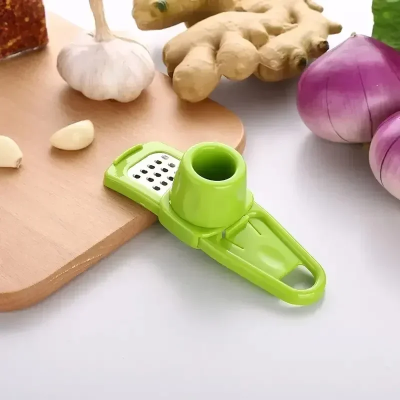 Mini Triturador de Ajo, Prensa - Kitchen Gadgets Green reseña y precio