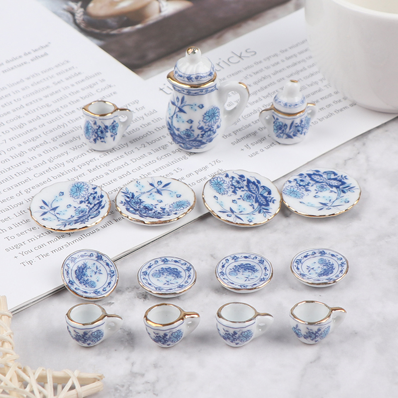 Juego de tazas de té de porcel - Kitchen Gadgets Kids reseña y precio