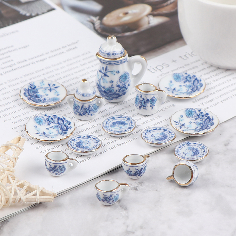 Juego de tazas de té de porcel - Kitchen Gadgets Kids reseña y precio