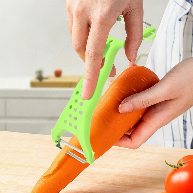 Peladores de patatas de doble  - Kitchen Gadgets Kids reseña y precio