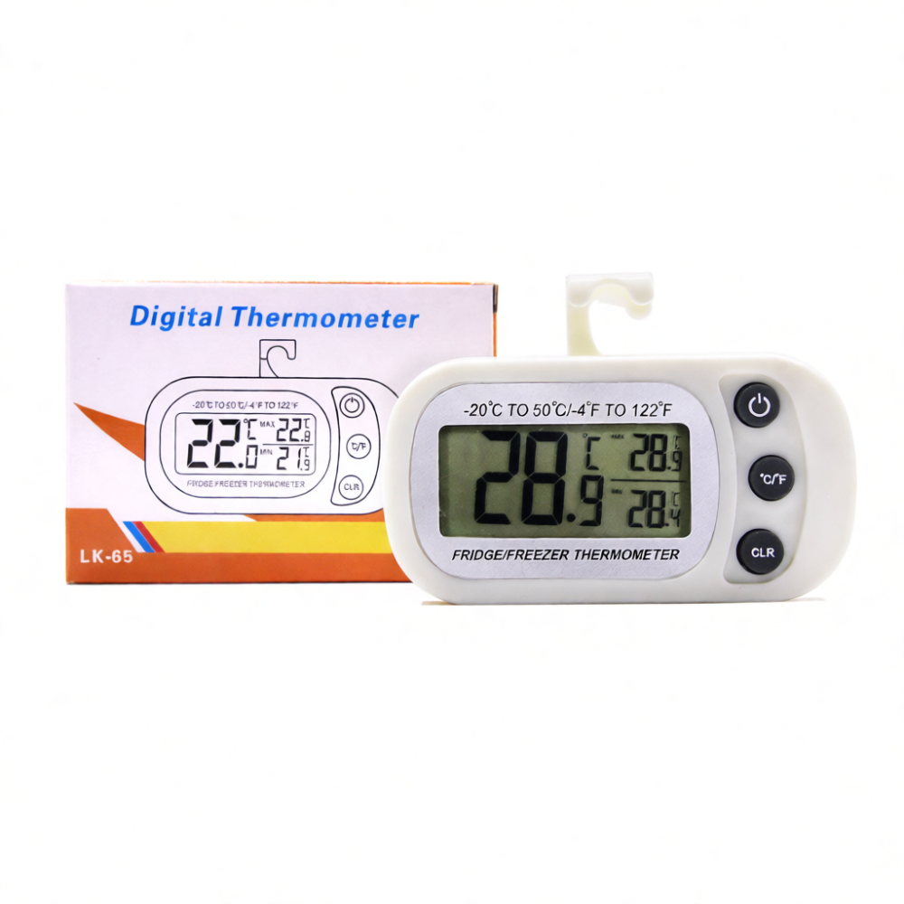 Termómetro para refrigerador c - Kitchen Room Gadgets reseña y precio