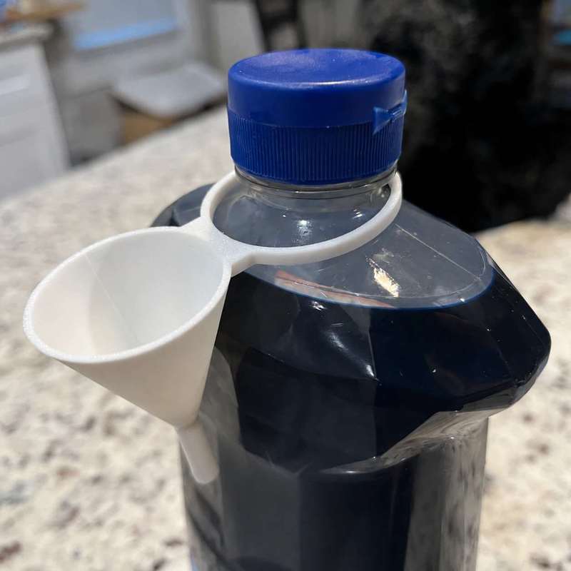 Mini embudo para rellenar dete - Kitchenaid Kitchen Gadgets reseña y precio