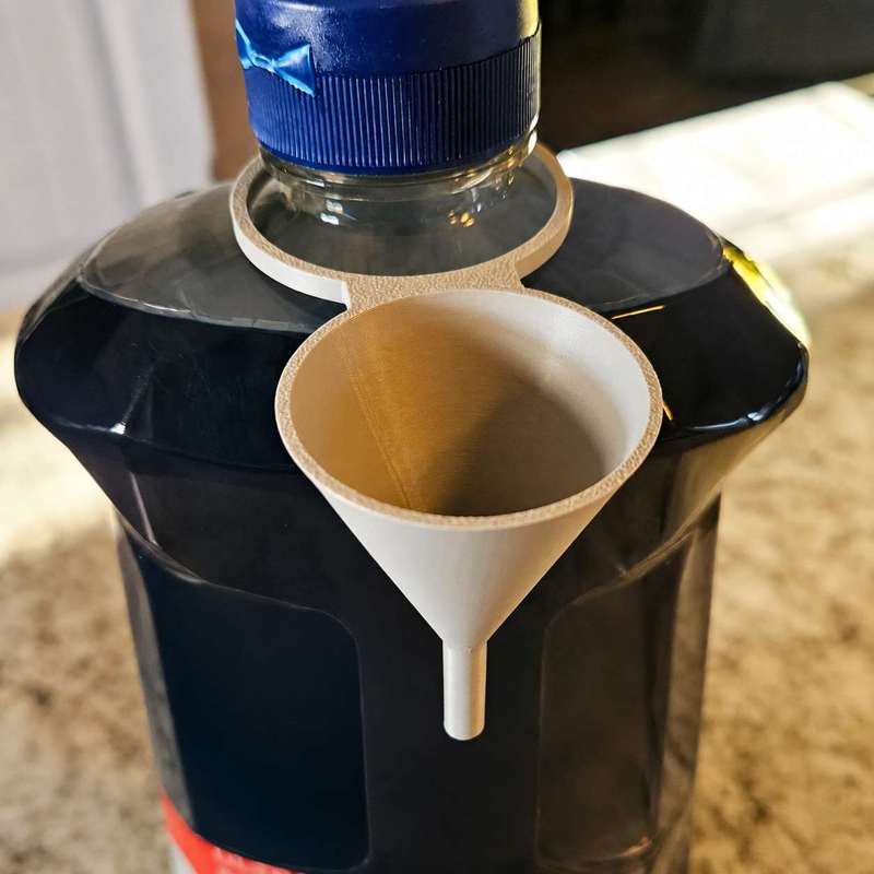 Mini embudo para rellenar dete - Kitchenaid Kitchen Gadgets reseña y precio