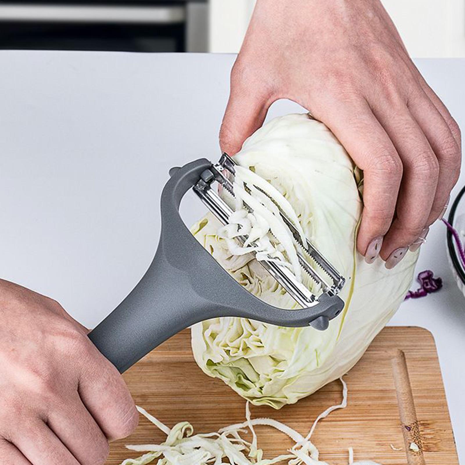 Trituradora de repollo, pelado - Kitchen Gadgets Useful reseña y precio