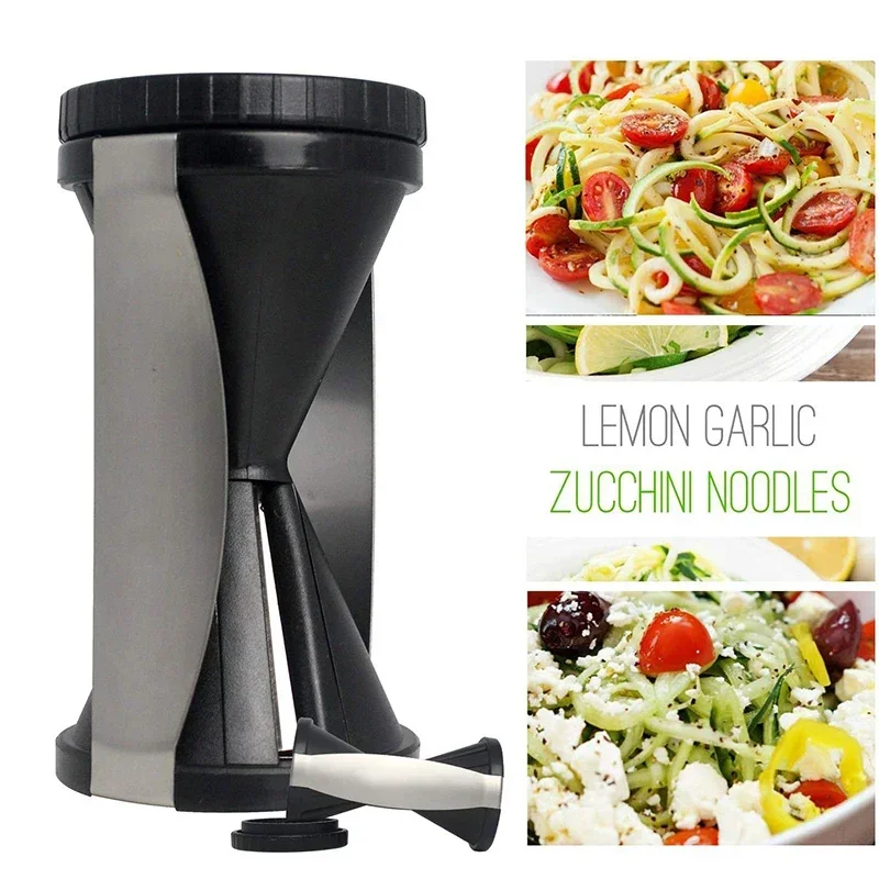 Espiralizador Multifuncional d - Spiralizer Vegetable Noodle reseña y precio