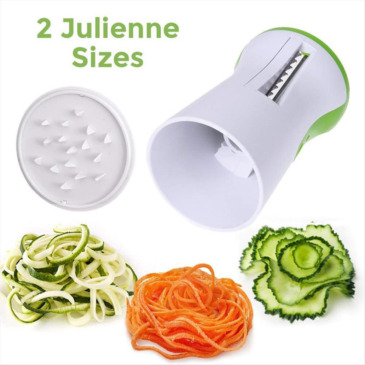 Cortador en Espiral de Vegetal - Spiralizer Vegetable Noodle reseña y precio
