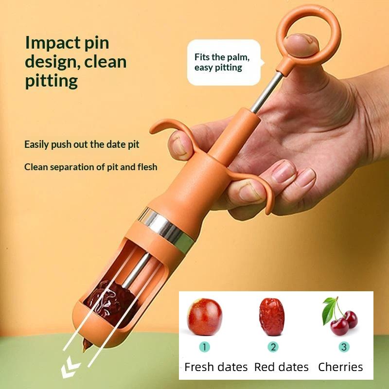 Descorazonador de cerezas de u - Kitchen Gadgets Usa reseña y precio