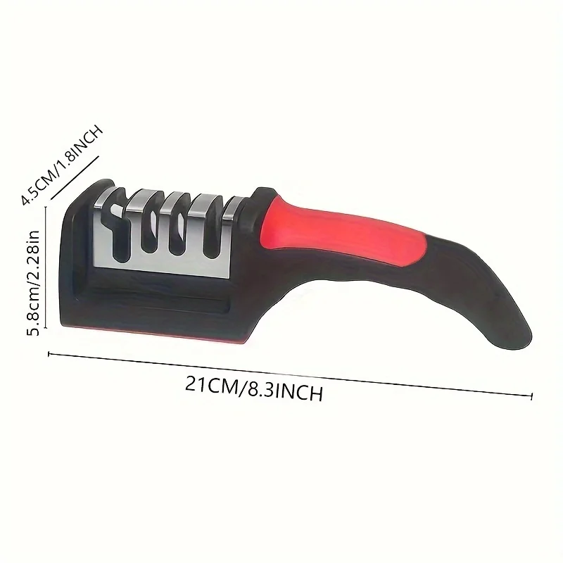 Afilador de Cuchillos y Tijera - Kitchen Gadgets Useful reseña y precio