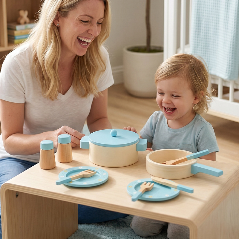 Juego de Cocina de Madera para - Kitchen Gadgets Kids reseña y precio