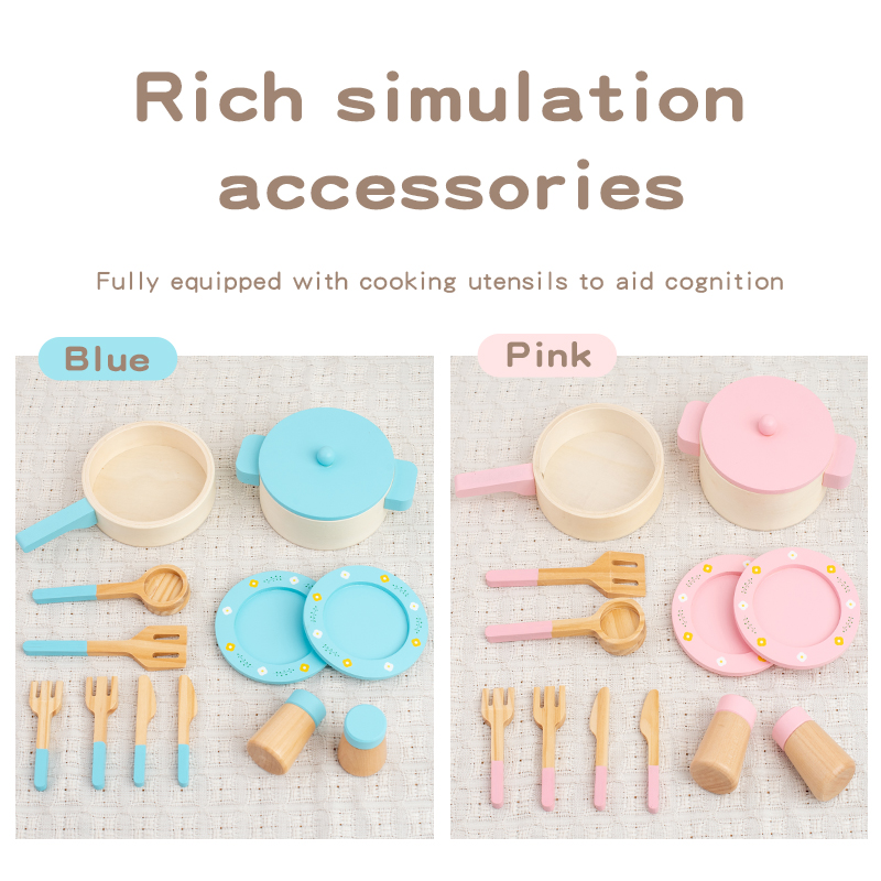 Juego de Cocina de Madera para - Kitchen Gadgets Kids reseña y precio